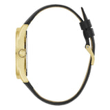 Guess Ladies 36.5 mm Gold Dial Analog Watch GW0608L2