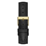 Guess Ladies 36.5 mm Gold Dial Analog Watch GW0608L2