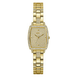 Guess Women 24 mm Gold Dial Analog Watch GW0611L2