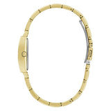 Guess Women 24 mm Gold Dial Analog Watch GW0611L2
