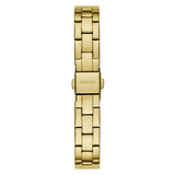 Guess Women 24 mm Gold Dial Analog Watch GW0611L2
