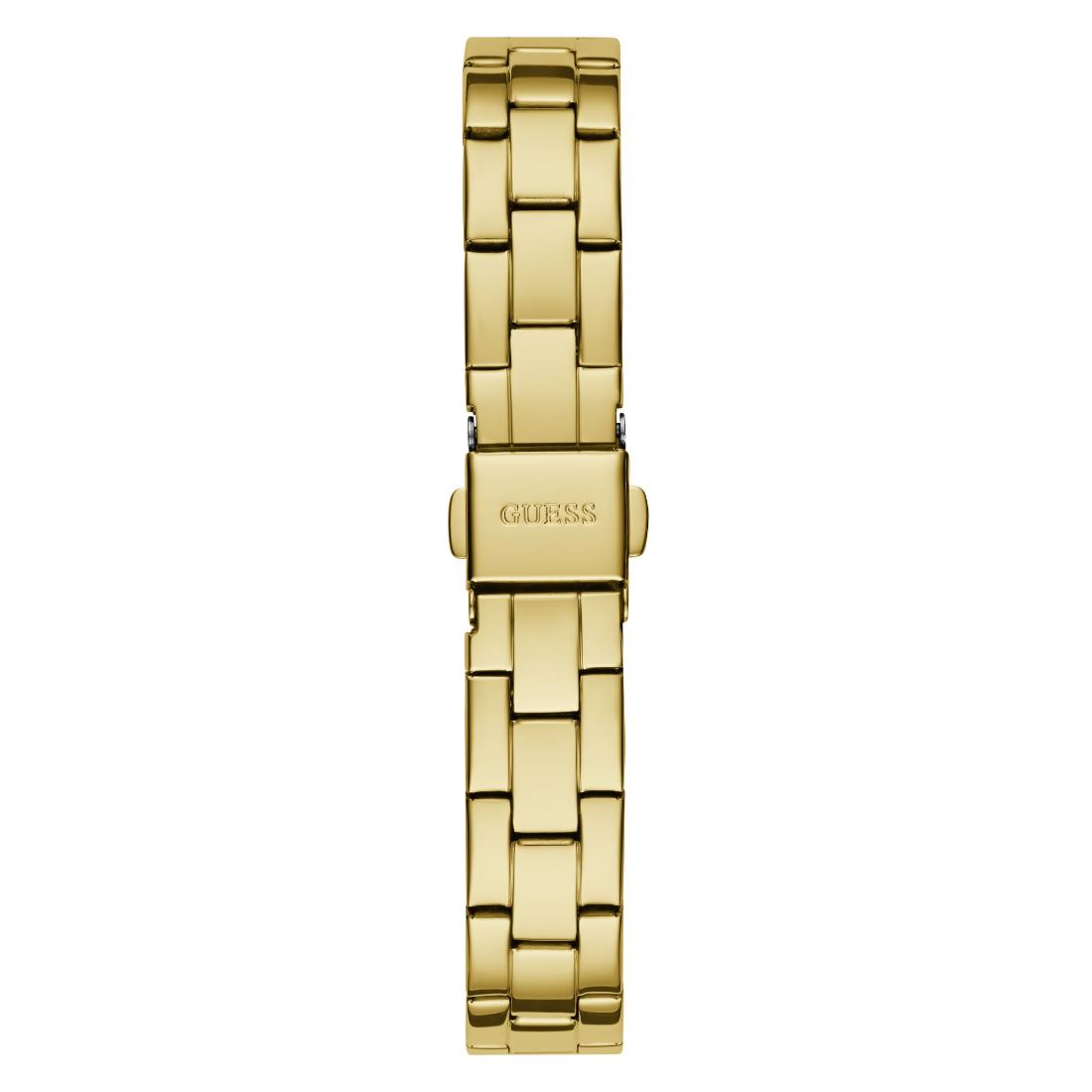 Guess Women 24 mm Gold Dial Analog Watch GW0611L2
