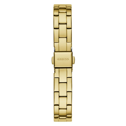 Guess Women 24 mm Gold Dial Analog Watch- GW0611L2