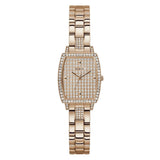 Guess Women 24 mm Rose Gold Dial Analog Watch GW0611L3