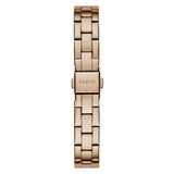 Guess Women 24 mm Rose Gold Dial Analog Watch GW0611L3