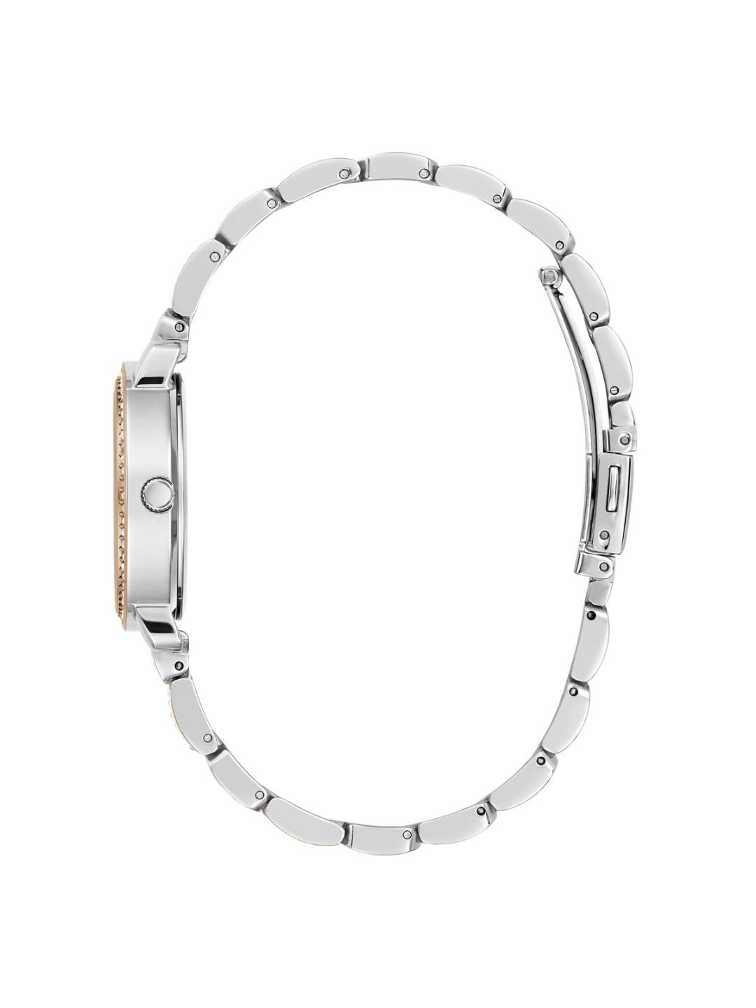 Guess Dress Women 30 mm White Dial Analog Watch GW0612L3