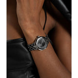 Guess Women 34 mm Black Dial Analog Watch GW0613L1