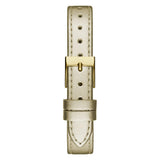 Guess ARRAY Women Champagne Round Dial Analog Watch GW0614L2