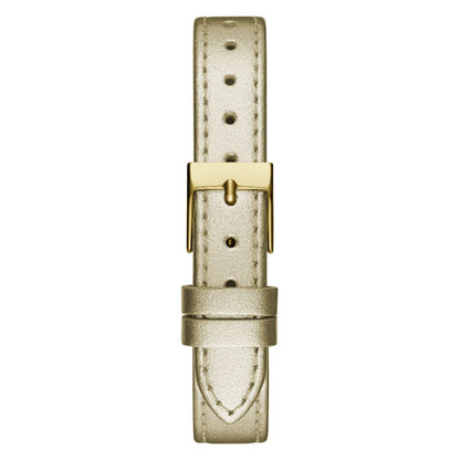 GUESS ARRAY Women Champagne Round Dial Analog Watch - GW0614L2