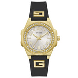 Guess Women 34 mm Silver Dial Analog Watch GW0617L1