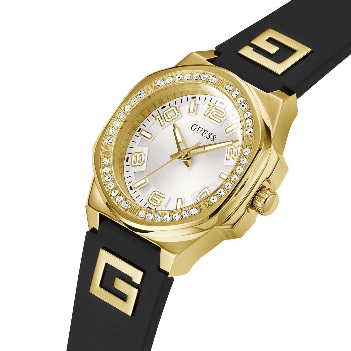 Guess Women 34 mm Silver Dial Analog Watch GW0617L1