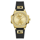 Guess Sport 36 mm Champagne Dial Women Analog Watch GW0617L5