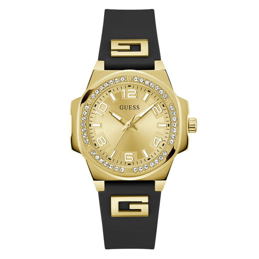Guess Sport 36 mm Champagne Dial Women Analog Watch- GW0617L5
