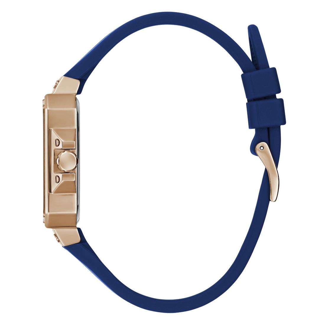 Guess Women 34 mm Blue Dial Analog Watch GW0618L2