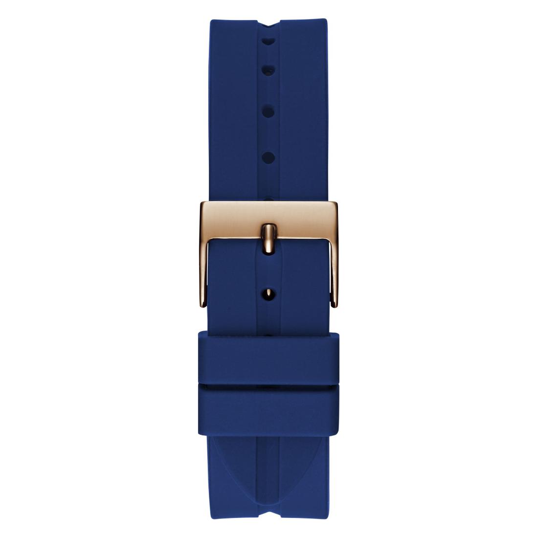 Guess Women 34 mm Blue Dial Analog Watch GW0618L2