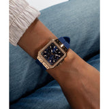 Guess Women 34 mm Blue Dial Analog Watch GW0618L2