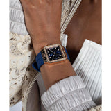 Guess Women 34 mm Blue Dial Analog Watch GW0618L2