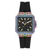 Guess Women 34 mm Black Dial Analog Watch GW0618L3