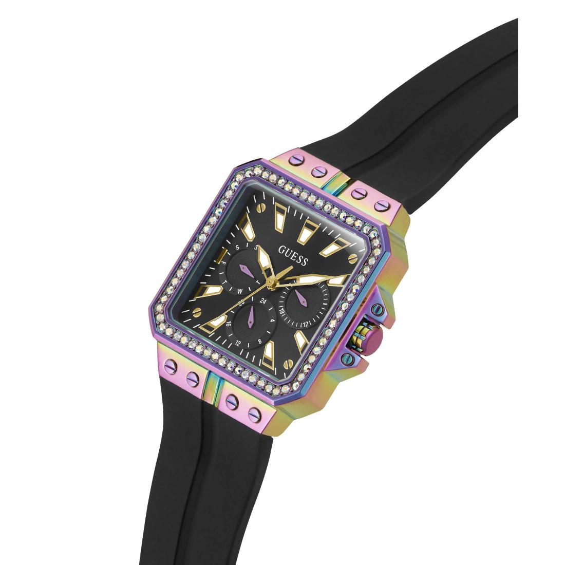Guess Women 34 mm Black Dial Analog Watch GW0618L3