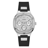 Guess Women 40 mm Size Silver Dial Analog Watch GW0619L1