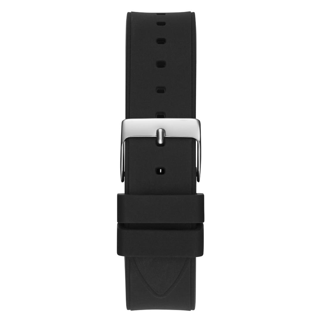 Guess Women 40 mm Size Silver Dial Analog Watch GW0619L1