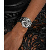 Guess Women 40 mm Size Silver Dial Analog Watch GW0619L1
