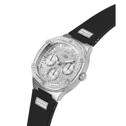 Guess Women 40 mm Size Silver Dial Analog Watch - GW0619L1