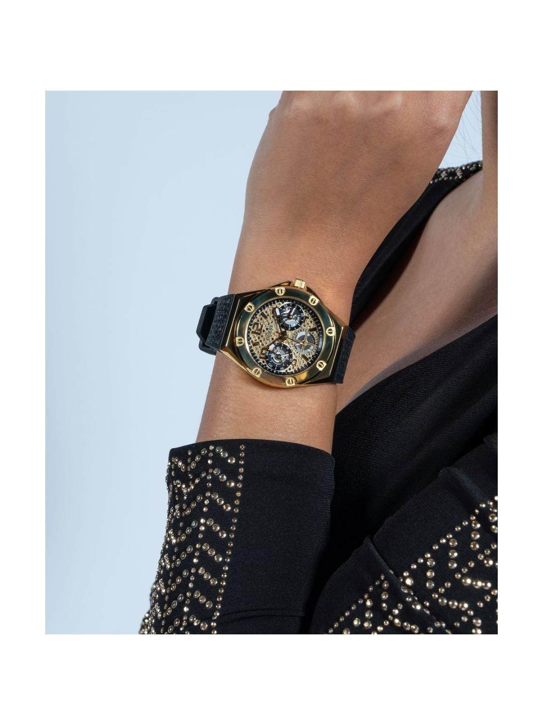Guess Sport Women 40 mm Multicolor Dial Chrono Watch GW0620L2
