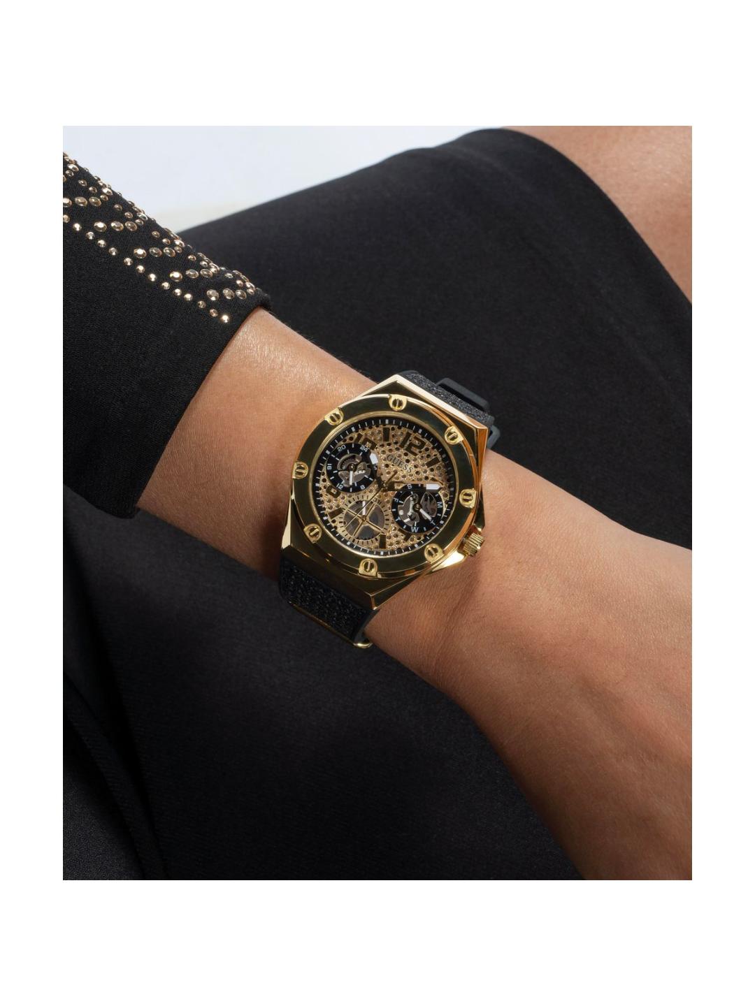 Guess Sport Women 40 mm Multicolor Dial Chrono Watch GW0620L2