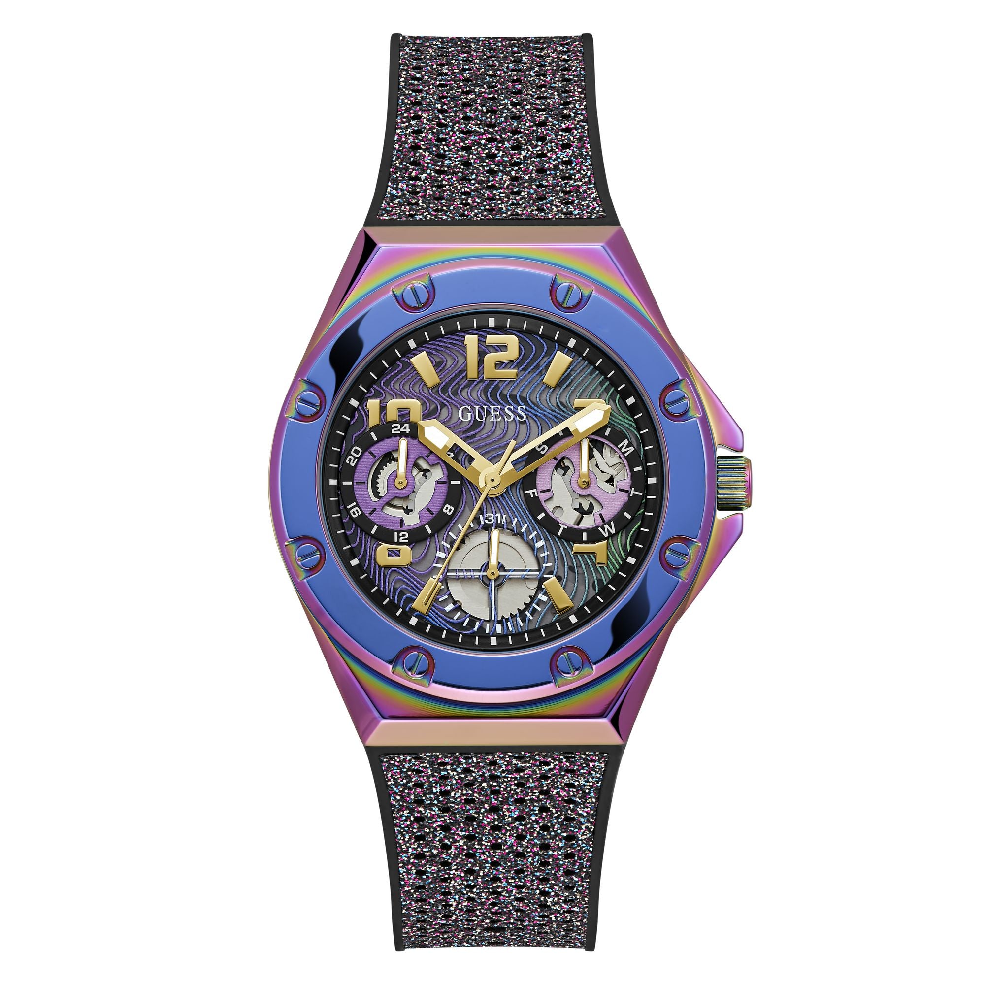 Guess Sport 40 mm Multi Dial Women Chrono Watch GW0620L4