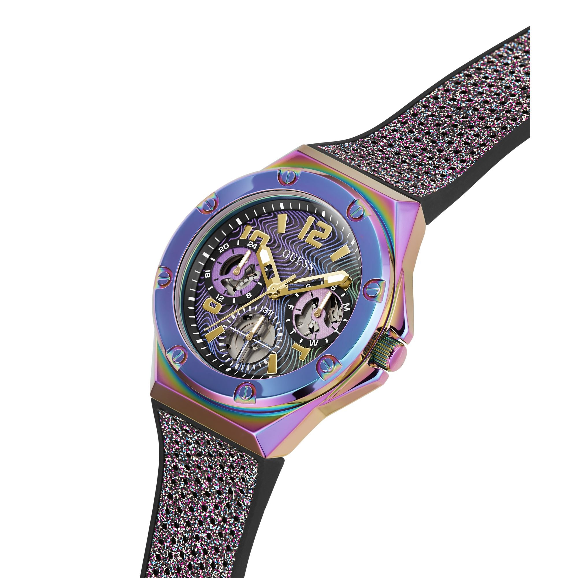 Guess Sport 40 mm Multi Dial Women Chrono Watch GW0620L4