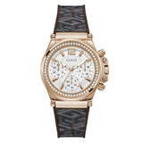 Guess Women 38 mm White Dial Analog Watch GW0621L5