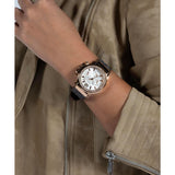 Guess Women 38 mm White Dial Analog Watch GW0621L5
