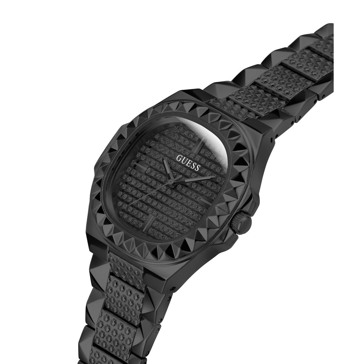 Guess Black Dial Men Analog Watch GW0622G2