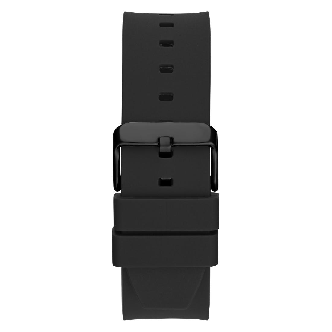 Guess Men 54.5 mm Black Dial Analog Watch GW0623G3