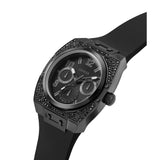Guess Men 54.5 mm Black Dial Analog Watch GW0623G3