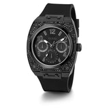 Guess Men 54.5 mm Black Dial Analog Watch GW0623G3
