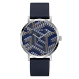 Guess Men 44 mm Navy Dial Analog Watch GW0625G1