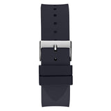Guess Men 44 mm Navy Dial Analog Watch GW0625G1