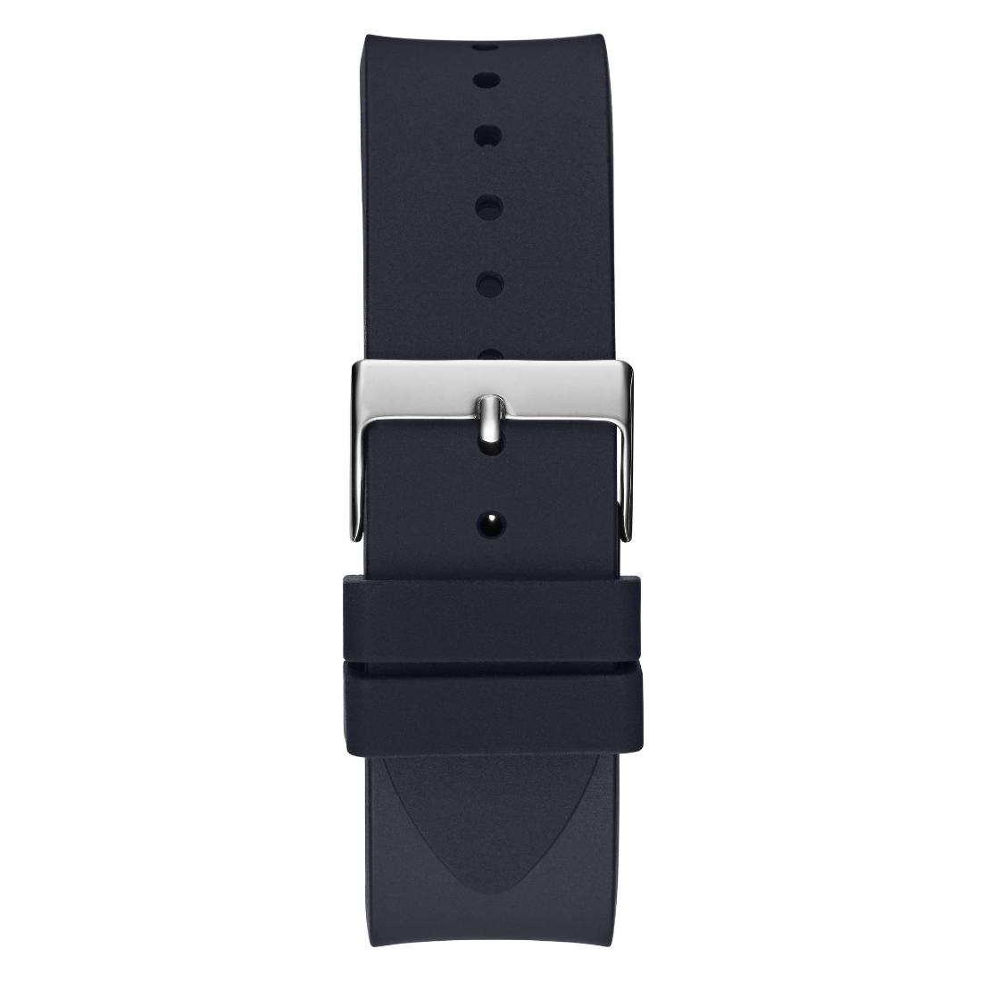 Guess Men 44 mm Navy Dial Analog Watch GW0625G1
