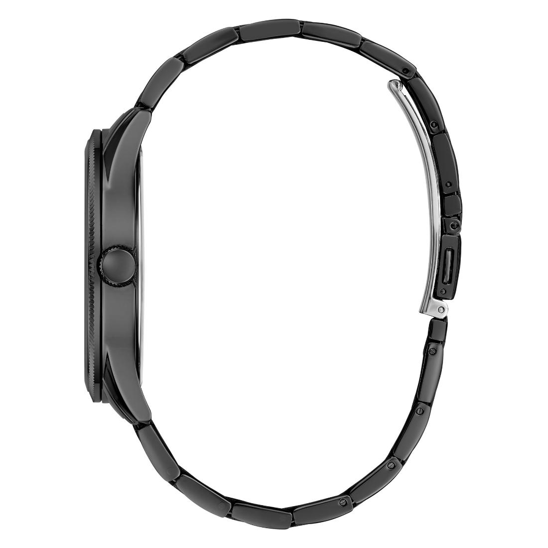 Guess DEX Men Black Round Dial Analog Watch GW0626G3
