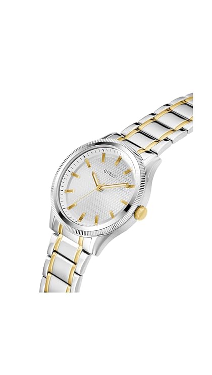 Guess Dress 44 mm Silver Dial Men Analog Watch GW0626G4