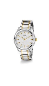 Guess Dress 44 mm Silver Dial Men Analog Watch GW0626G4