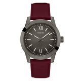 Guess CRESCENT Men Gunmetal Round Dial Analog Watch GW0628G4
