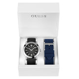 Guess Black Dial Men Analog Watch GW0630G1