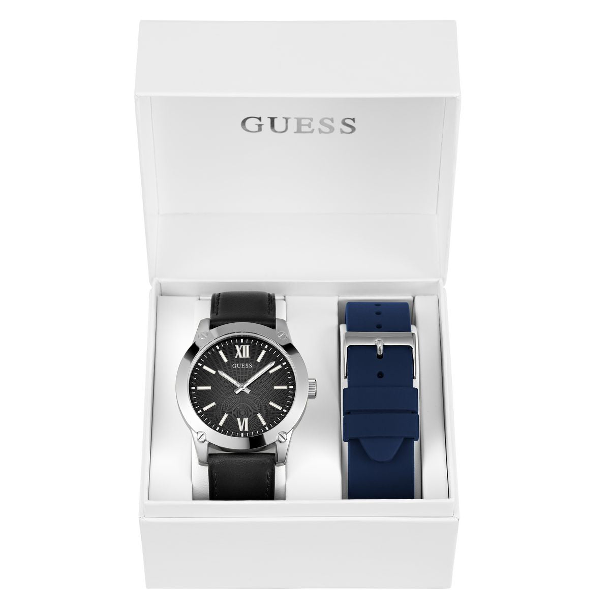 Guess Black Dial Men Analog Watch GW0630G1