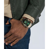 Guess Dress Men 42 mm Green Dial Analog Watch GW0631G1