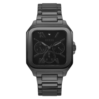 Guess GD Integrity 42 mm Black Dial Men Analog Watch- GW0631G2