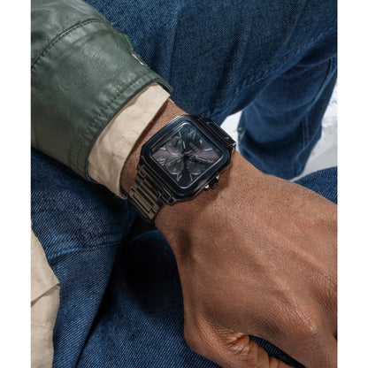 Guess GD Integrity 42 mm Black Dial Men Analog Watch- GW0631G2