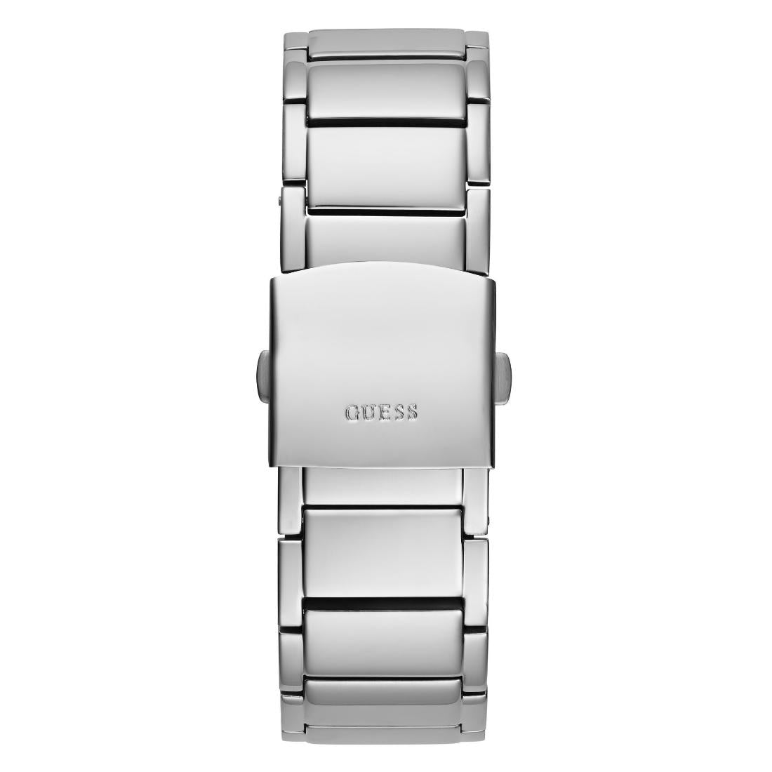 Guess Men 48 mm Black Dial Analog Watch GW0632G1